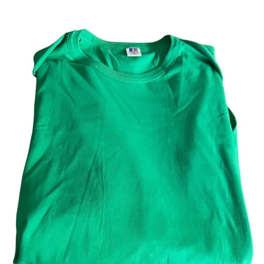 Russell Atjletic men’s Green T-Shirt size 3XL new never worn